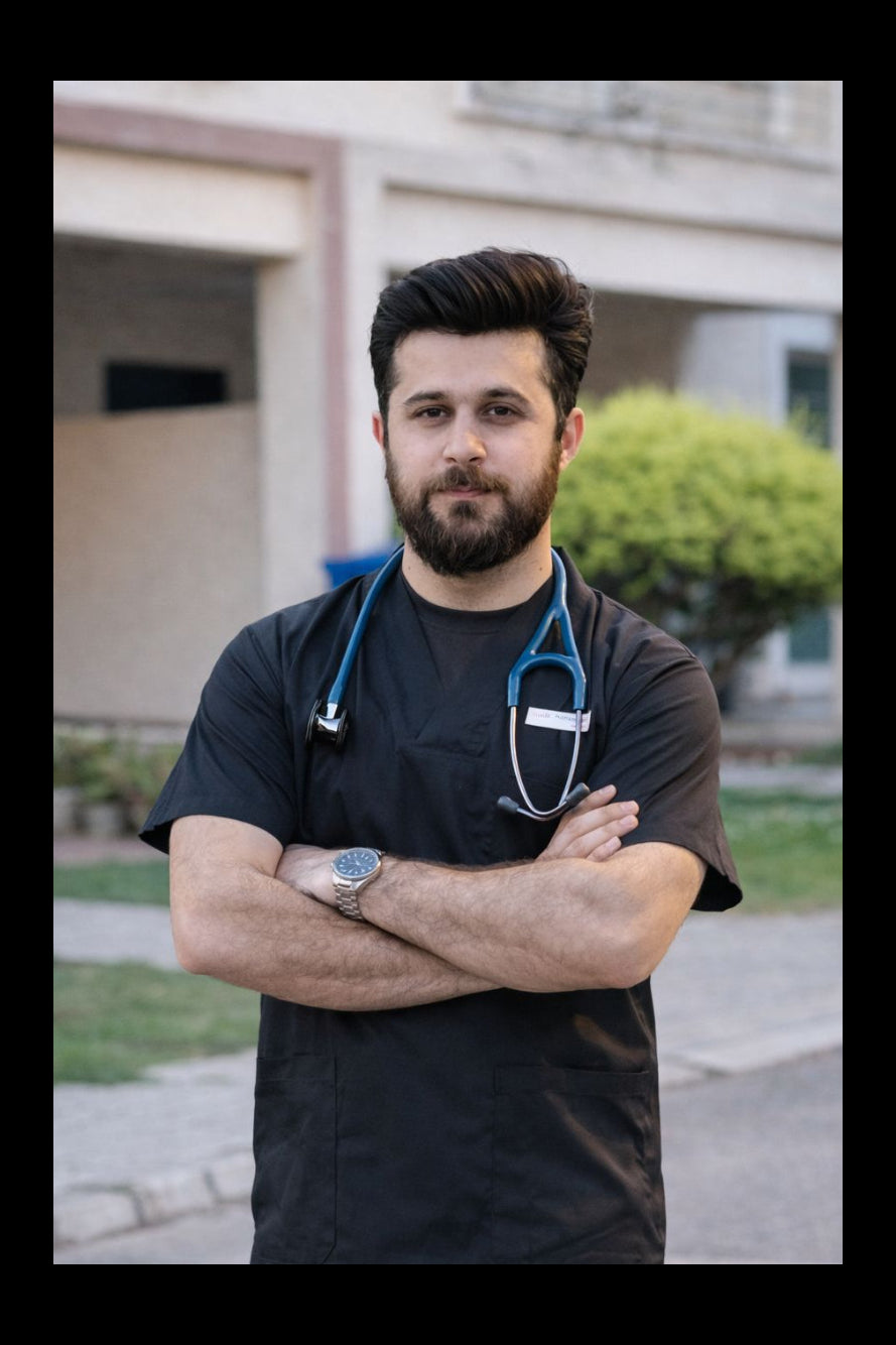 ActiveWear Men Scrubs