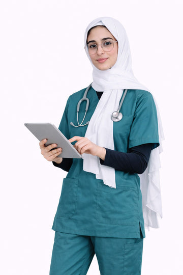 Women’s Medical Scrub Suit