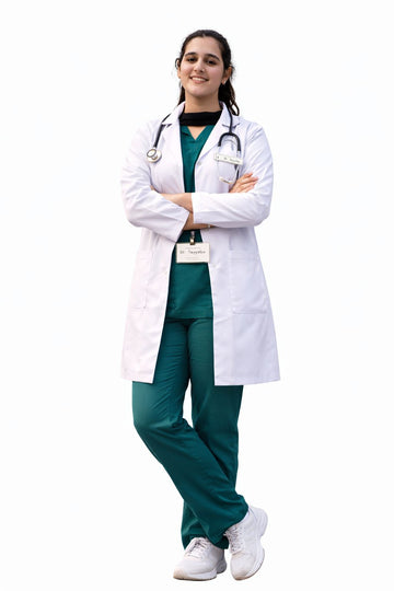 Womans  Lab Coat