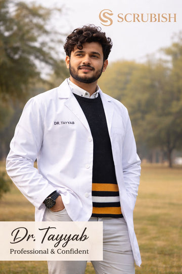 Men's Lab Coat
