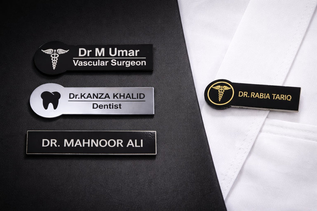 Custom Doctor Name Plates