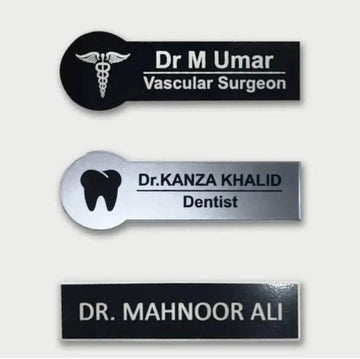 Custom Doctor Name Plates